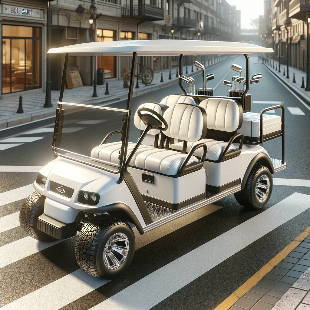 GolfCart Eagle นิยามใหม่ของความล้ำหน้าและสะดวกสบายในรถกอล์ฟ ขายรถ